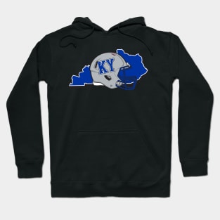 Kentucky State of Football Hoodie